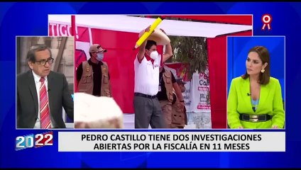 Del Castillo sobre investigación contra Castillo: “Estamos en la etapa final de este Gobierno”