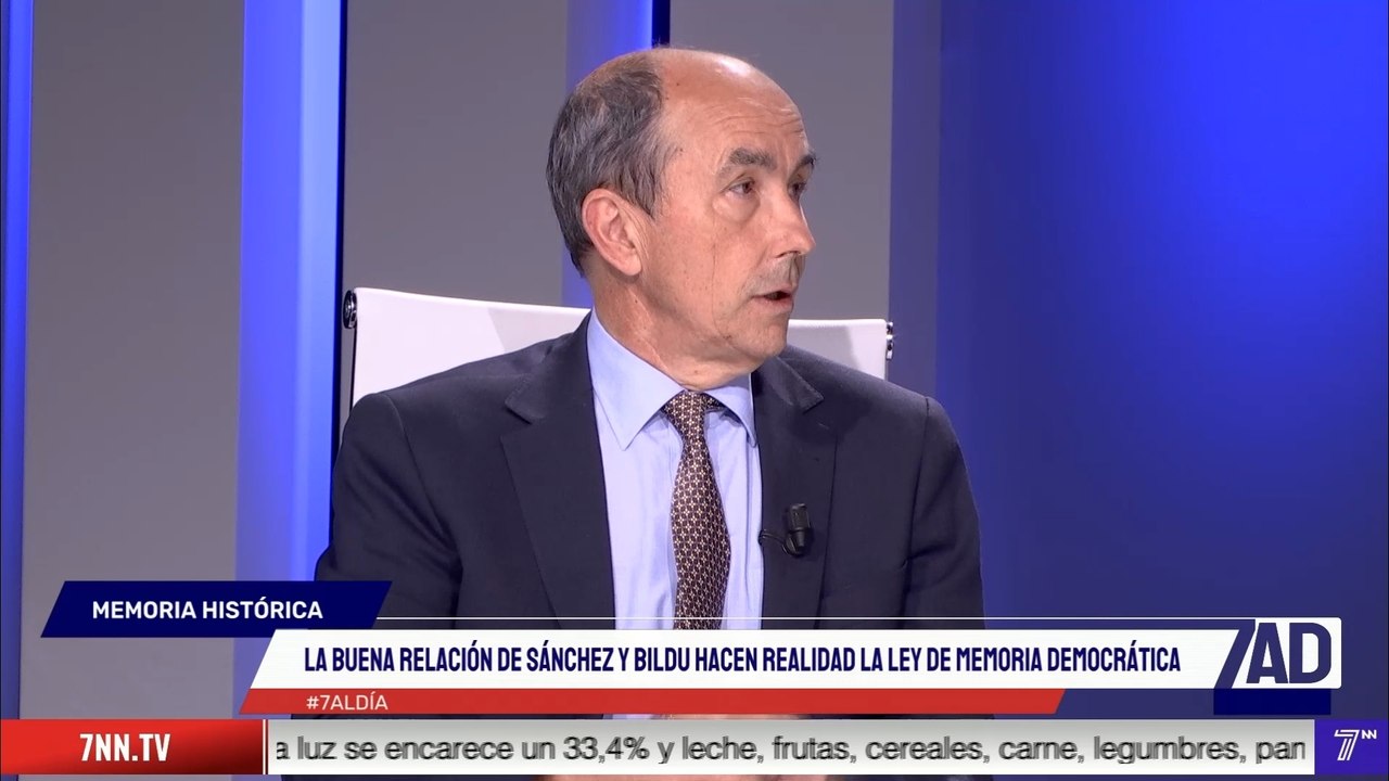 Entrevista con Curro Contreras (VOX) sobre la Ley de Memoria Democrática: "la izquierda tiene narcisismo moral"