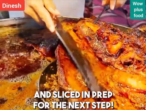 The Most Insanely Delicious and Sloppy Tacos Making In Mexico City Street Food