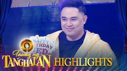 Video herunterladen: Hurado Jed celebrates birthday on It's Showtime | Tawag Ng Tanghalan