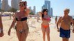 Dubai Beach Walk 4K JBR Beach Dubai Best Beach 2022