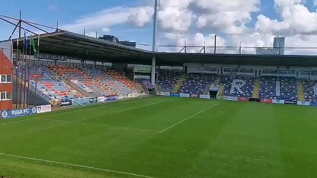 Derry City will take on Riga in the Skonto Stadium tonight