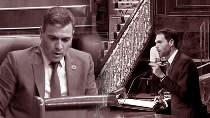 El gesto de aburrimiento de Sánchez cuando el diputado Sayas le habla de ETA