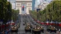 EN DIRECT | Le défilé du 14 juillet sur les Champs-Élysées