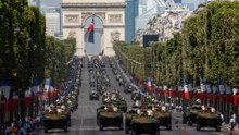 EN DIRECT | Le défilé du 14 juillet sur les Champs-Élysées
