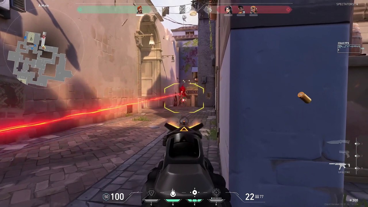 Urmarel @ Vlorant | Play 4 FUN all luck no skill 3 13072022