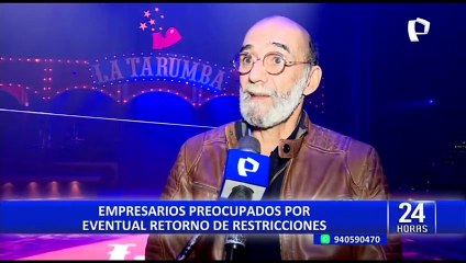 Incertidumbre en sector empresarial ante doble discurso sobre medidas restrictivas del Covid-19