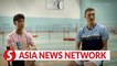 The Straits Times | Badminton bromance between Loh Kean Yew and Viktor Axelsen