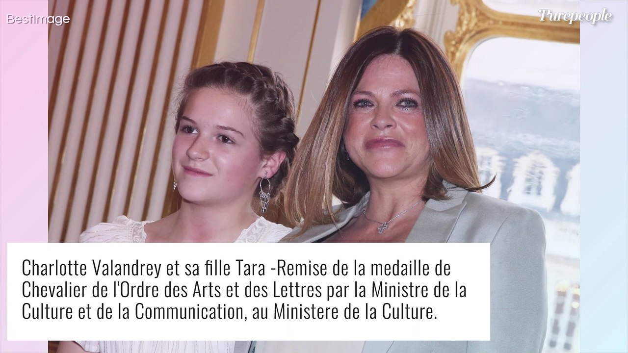 Mort de Charlotte Valandrey : Ses mots d'adieu à sa fille Tara dévoilés, un poème bouleversant