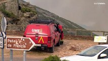 Fogos fazem soar alerta máximo em Portugal. Incêndios descontrolados na Europa