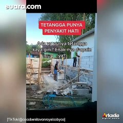 Tetangga Baru Tutup Akses Jalan Rumah, Pria Ini Balas Dengan Bangun Tembok Tandingan