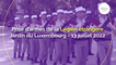 14-Juillet : prise d'armes de la Légion étrangère au Jardin du Luxembourg (2022)