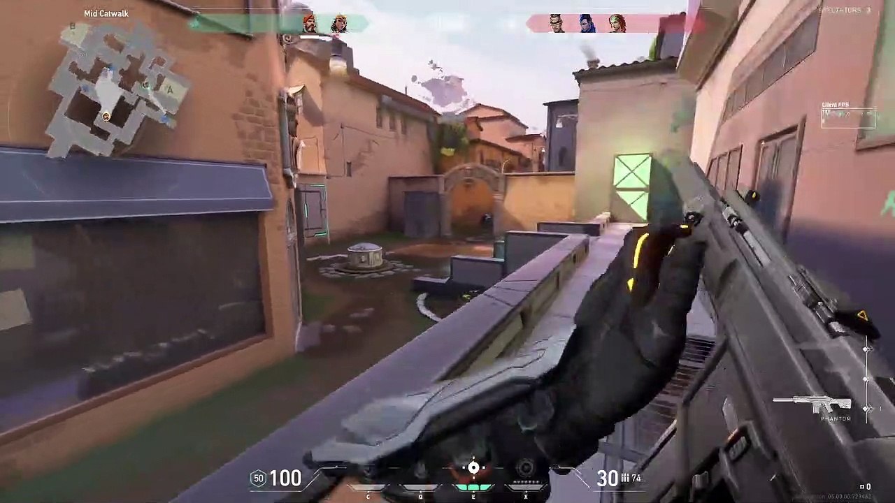 Urmarel @ Vlorant | Play 4 FUN all luck no skill 1 08072022