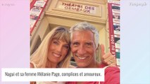 Nagui et sa femme Mélanie Page complices : le couple s'affiche radieux !