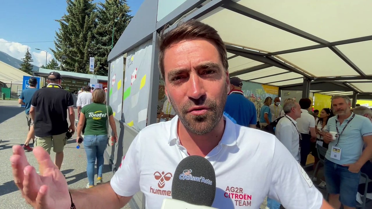 Tour de France 2022 - Christophe Riblon : "Je vois Tadej Pogacar ou Romain Bardet gagner à l’Alpe d’Huez"