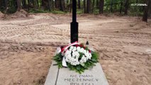 Pologne : découverte des restes de 8000 prisonniers victimes de la terreur nazie