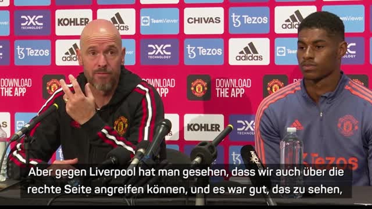 Ten Hag glücklich mit Sancho-Performance