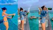 Avnnet Kaur Maldives Bikini Bold Look में ये हरकत करती दिखी Video Viral | Boldsky *Entertainment