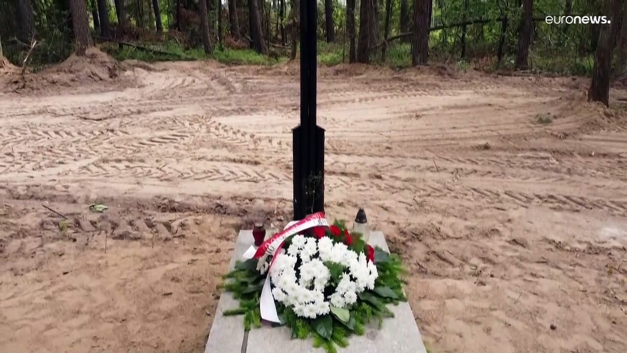 17 Tonnen Asche von Nazi-Opfern in Polen gefunden