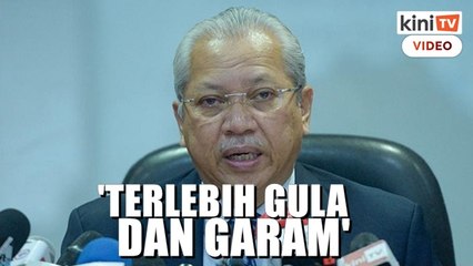 'Terlebih gula, garam' - Annuar gesa media tak sensasi berita berlebihan