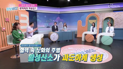 쉽고 간단하게 확인하는 『 면역력 자가 진단법 』 TV CHOSUN 220714 방송