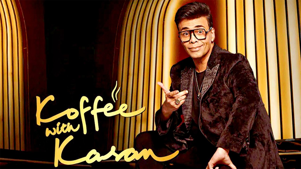 Koffee With Karan Host Karan Johar Charges Cror...