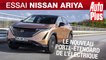 Essai Nissan Ariya (2022) : le nouveau porte-étendard de l’électrique