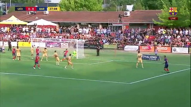 Olot 1-1 Barcelona Friendly Match Highlights & Goals