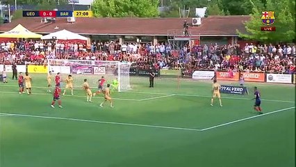 Olot 1-1 Barcelona Friendly Match Highlights & Goals
