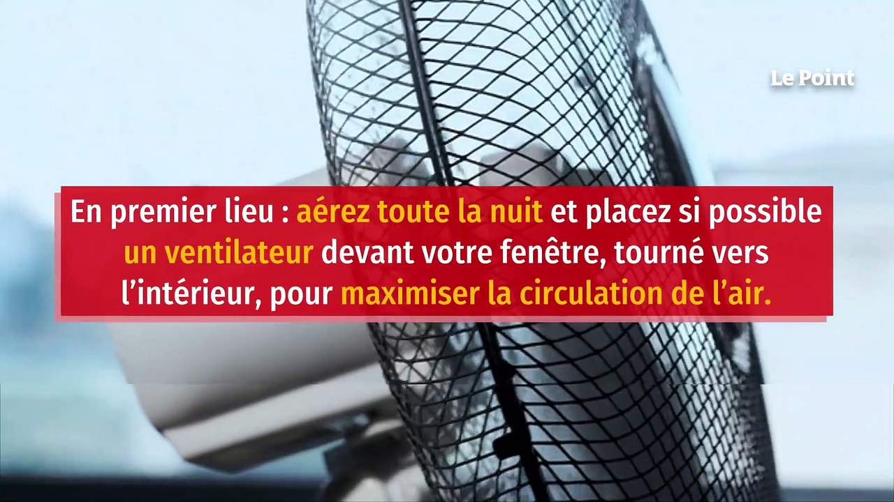 Canicule : sept astuces pour rester au frais sans climatiseur