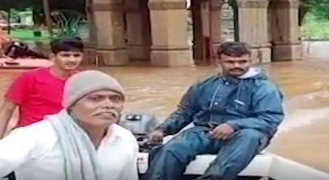 Kolhapur : इचलकरंजीत पंचगंगा नदीच्या पाणी पातळीत वाढ, नदीकाठची शेती पाण्याखाली