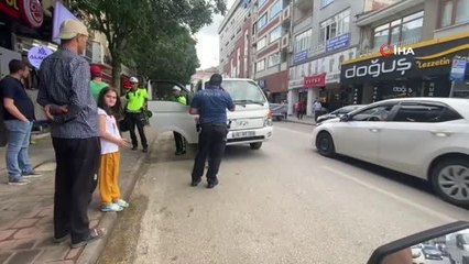 Son dakika haberi! Çaldığı araçla emniyet müdürüne yakalandı