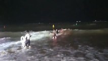 대천해수욕장에서 군인 2명 바다에 빠져...1명 사망·1명 실종 / YTN