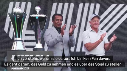Open-Fans mit LIV-Golf-Kritik und Tiger-Lob