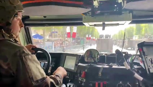 Défilé du 14-Juillet : découvrez le Griffon, le tout nouveau véhicule blindé de l'armée française