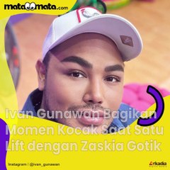 Ivan Gunawan Bagikan Momen Kocak saat Satu Lift dengan Zaskia Gotik: Gue Hirup Aroma Kentut Lo