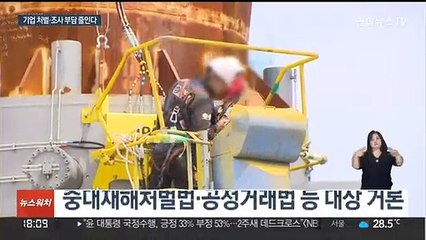 경제법령 위반 처벌 대신 제재…세무조사 부담도 축소