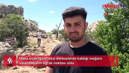 Giren beş dakika bile duramıyor! Dışarısı 40 içerisi eksi 20