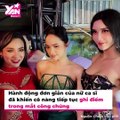 Hương Giang tử tế với đồng nghiệp: Dìu Ngọc Trinh dù đang mặc váy | Điện Ảnh Net