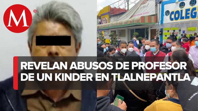 Padres de familia exigen detener a directora de kínder de Tlalnepantla por abusos sexuales
