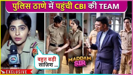 CBI Investigates In Police Station, Karishma Gets Worried | Maddam Sir Onlocation