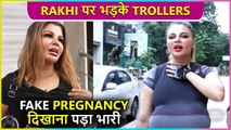 Netizens LASHES Out At Rakhi Sawant's Fake Pregnancy, Calls Her 'Nautanki'
