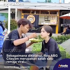 Remaja Asal Citayam Depok Ini Beri Pesan Menyentuh Untuk Kaum Jomblo