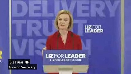 Liz Truss promises to make Britain an 'aspiration nation'