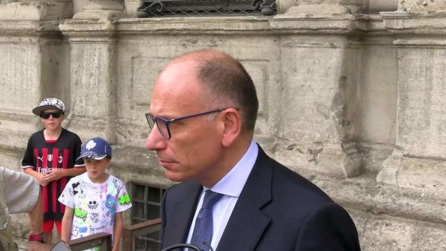 Dl Aiuti, Letta: La decisione del M5S ci divide, voteremo fiducia