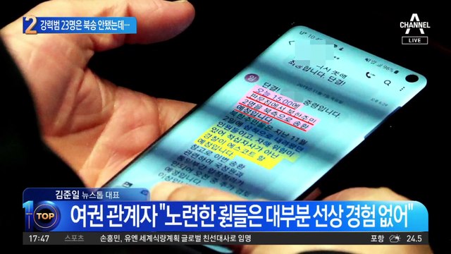 강력범 23명은 북송 안됐는데…탈북 어민들 강제 북송 왜?