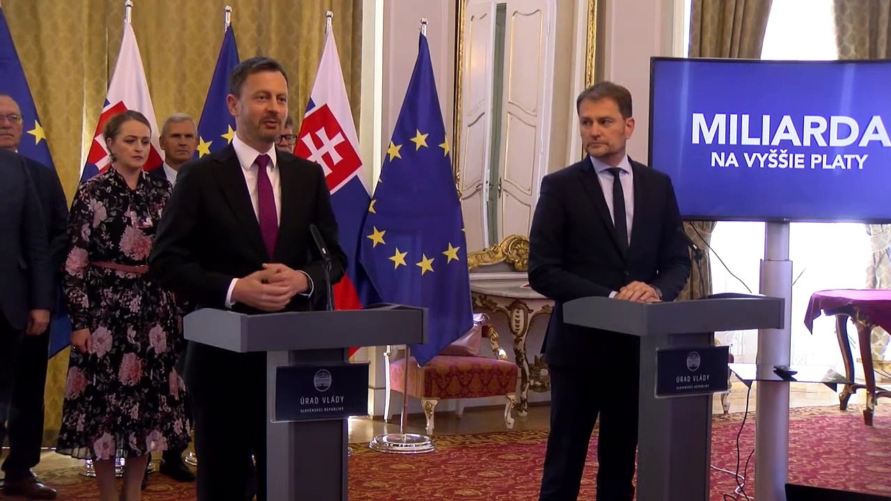 ZÁZNAM: I. Matovič:V školstve dôjde od januára 2023 k valorizácii platov o desať percent