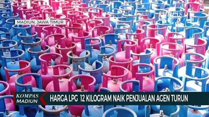 Harga LPG  12 Kilogram Naik Penjualan Agen Turun