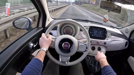2022 Fiat 500 II Hybrid Test Drive