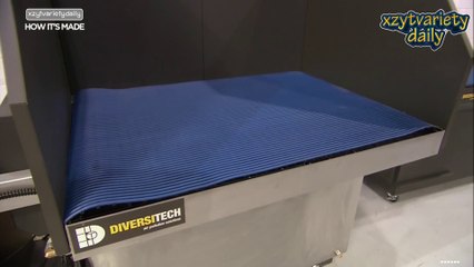 สารคดีการผลิต -   โต๊ะพ่นน้ำดับฝุ่น